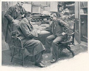 在美国驻伦敦领事馆副总领事办公室，电话1903年，1903年 作者 不明
