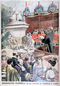 路易·巴斯德雕像的就职典礼，巴黎，1904年 作者 不明