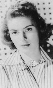 英格丽·Berg曼（Ingrid Bergman），1915年至1982年，瑞典女演员，c1930年代 作者 不明