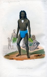 蒂科比亚居民，1848年 作者 不明
