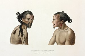 Inhabitants of the Caroline Islands 作者 不明