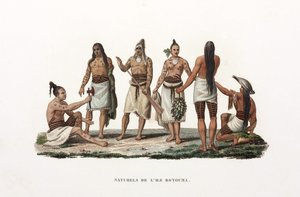 Inhabitants of the island of Rotuma 作者 Unbekannt
