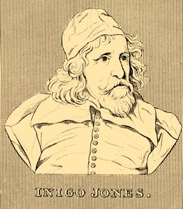 Inigo Jones，1573-1652年，1830年。 作者 不明