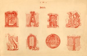 首字母缩写，1862年 作者 不明