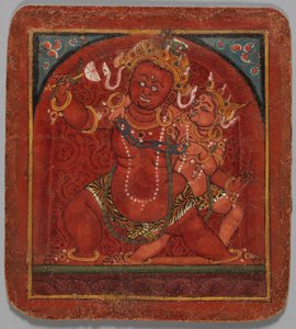 启动卡Tsakalis：Hayagriva，15世纪初。 作者 不明