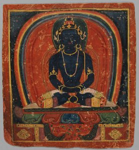 启动卡Tsakalis：Samanthabhandra，15世纪初。 作者 不明