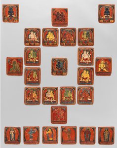 撒卡利人（Institation Cards）扎卡里斯（Tsakalis），十五世纪初。 作者 不明