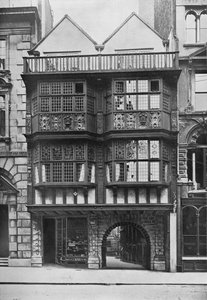 伦敦市内寺门楼，c1900年，1911年 作者 不明