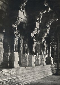 锡兰，印度教寺庙的内部，1926年 作者 不明