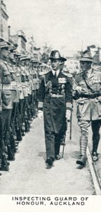 1927年，奥克兰巡视荣誉警卫1937年 作者 不明