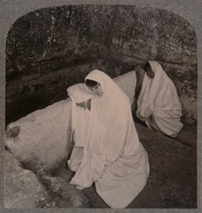 基督墓的内部，c1900 作者 不明