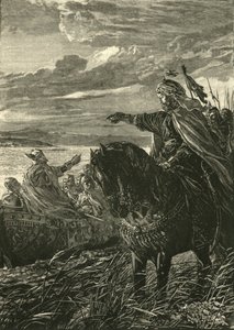 约翰·齐米切斯（John Zimisces）和斯维亚托斯拉夫（Sviatoslaf）的访谈，公元969年，1890年。 作者 不明