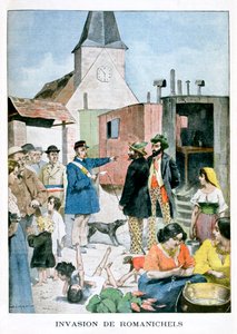罗曼尼丝（Romanise）入侵，1901年 作者 不明