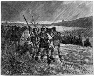 5世纪初1882-1884年，高卢的亚兰人或西哥特人的入侵 作者 不明