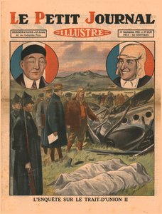 对《特质联盟2》的调查，1931年。 作者 不明