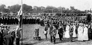 爱尔兰国民志愿军，马里伯勒民族主义者军团，1914年 作者 不明