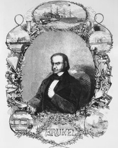 Isambard Kingdom Brunel，土木工程师，c1850年代 作者 不明