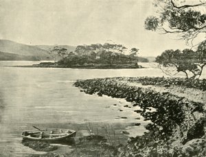 死岛，亚瑟港，1901年。 作者 不明