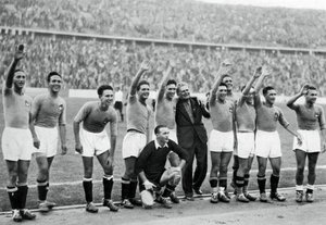 意大利国家足球队，柏林奥运会，1936年 作者 不明