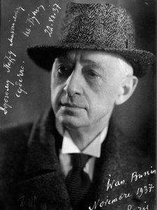 伊凡·阿布宁（Ivan A Bunin），俄罗斯作家，c1937年 作者 不明