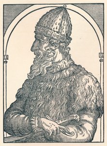 伊凡三世（Ivan III），c1601，1907年 作者 不明