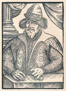 伊万四世（Ivan IV），c1601，1907年 作者 不明