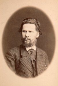 伊凡·克拉姆斯科伊（Ivan Kramskoy），俄罗斯艺术家，1870年代 作者 不明