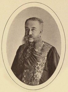 伊凡·洛吉诺维奇·戈尔米金（Ivan Logginovitch Goremykin）1839年至1917年，1896年。 作者 不明