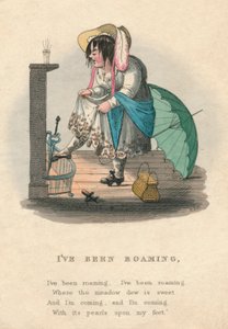Ive漫游，1828年。 作者 不明