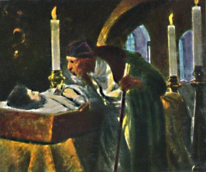 伊凡雷帝（Ivan the Terrible）1530-1584，1934年。 作者 不明
