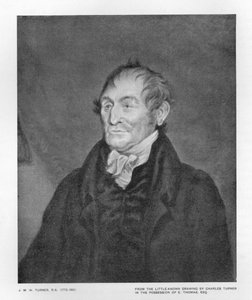 JMW Turner，RA 1775-1851。 作者 不明