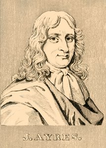 J.艾尔斯，佛罗里达州。 1680-1700，1830。 作者 不明