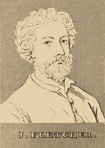 弗莱彻（J. Fletcher），1579年至1625年，1830年。 作者 不明