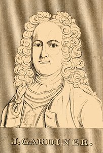 加迪纳（J. Gardiner），1688年至1745年，1830年。 作者 不明