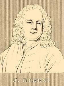 吉布斯（J. Gibbs），1682-1754，1830年。 作者 不明