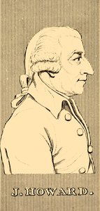 霍华德（J.Howard），1726-1790年，1830年。 作者 不明