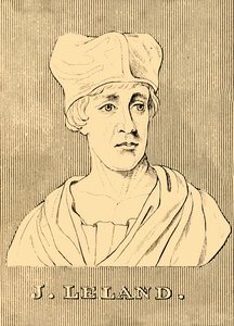 J.Leland，c1503-1552，1830年。 作者 不明