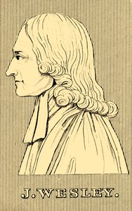 卫斯理（J.Wesley），1703-1791，1830年。 作者 不明