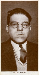 杰克·哈特（Jack Hart），英国拳击手和裁判，1938年 作者 不明