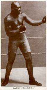 杰克·约翰逊（Jack Johnson），美国拳击手，1938年 作者 不明