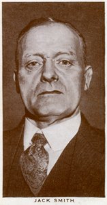 杰克·史密斯（Jack Smith），英国拳击裁判，1938年 作者 不明