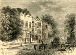 杰克·史特劳斯城堡，c1876。 作者 不明
