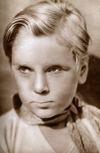 杰基·库珀（Jackie Cooper），美国演员兼电视导演和制片人，1933年 作者 不明