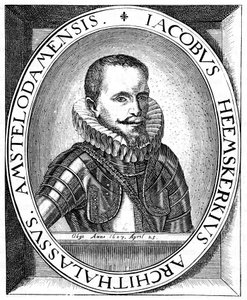 雅各布·范·海姆斯克（Jacob van Heemskerk），荷兰海军军官兼探险家，c1595 作者 不明