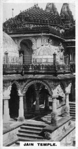 in那教寺庙，印度艾哈迈达巴德，c1925 作者 不明