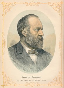 詹姆斯·加菲尔德（James A Garfield），美国第20任总统，1893年 作者 不明