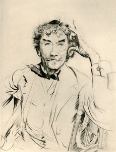 詹姆斯·雅培·麦克尼尔·惠斯勒，1897年，1903年。 作者 不明