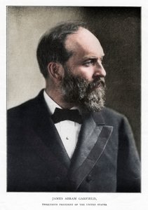 美国第20任总统James Abram Garfield，c1881 作者 不明