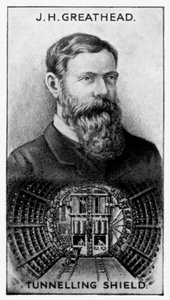 詹姆斯·亨利·葛德黑德（James Henry Greathead），英国工程师，1934年 作者 不明