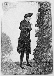 詹姆斯·赫顿（James Hutton），苏格兰地质学家，1787年-1877年 作者 不明